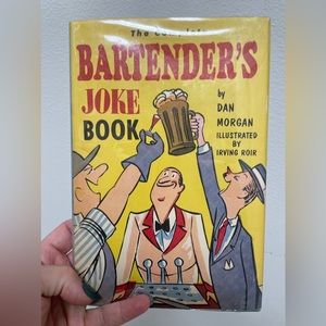 Bartenders Joke Book